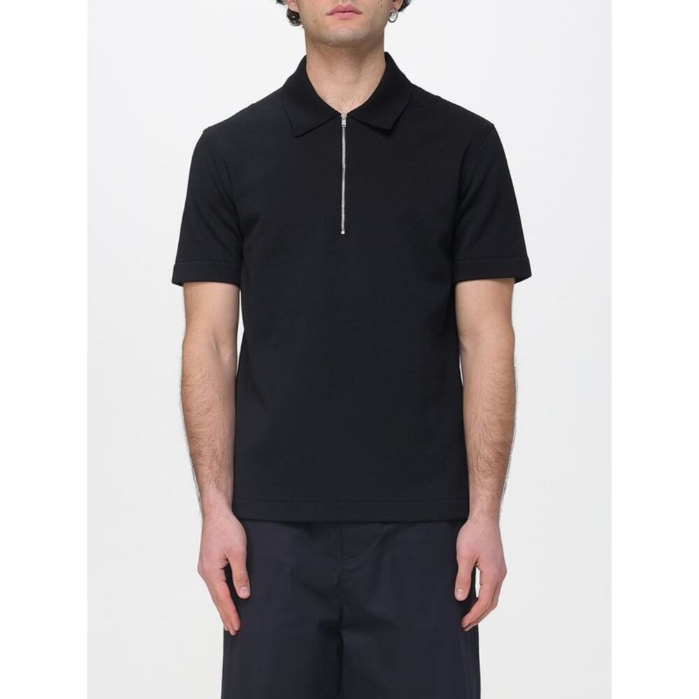Jil Sander Polo Shirt Men Black